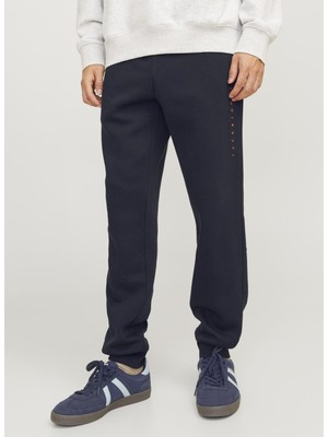 Jack & Jones Regular Fit Lacivert Erkek Eşofman Altı 12248838_JPSTGORDON Jjestar Jj Swea