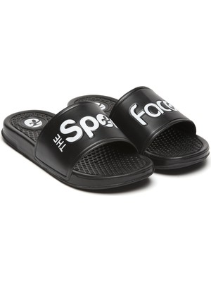 Sportface SF-2424 Antrenman Terliği Erkekler İçin Ortopedik Silikon Rahat Terlik