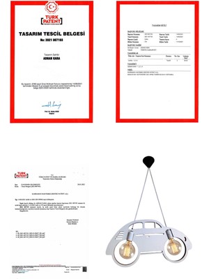 Tekno Trust Woswos Avize Sarkıt Modern Rustik Lüks Dekoratif Retro Lamba Genç-Çocuk Odası Avize