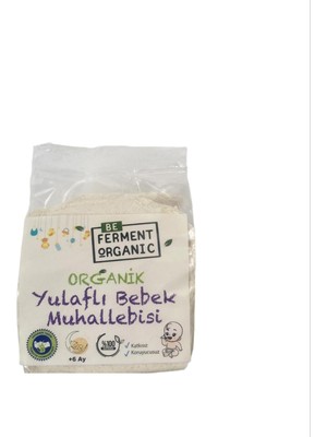 Beferment Organik Yulaflı Bebek Muhallebisi Karışımı 180 G