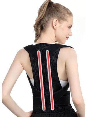 bgvibe Dik Duruş Korsesi Duruş Düzeltici Bel Sırt Omuz Korsesi Posture Corrector Dik Durma Aparatı
