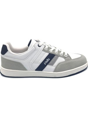 Mater Ayakkabı Volis Air Sneakers Rahat Ergonomik Bağcıklı Nefes Alabilen Esnek Tabanlı Günlük Spor Ayakkabı 24509