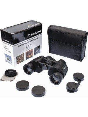Nikula 20X35 Profesyonel El Dürbünü – Büyük Mercek – Süper Netlik – 1000M/56M – Siyah