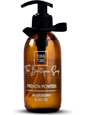 The Boutique Soap Fransız Pudralı Doğal Vücut Bakım Yağı