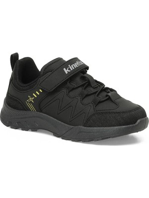 Kinetix Wilde Enj Siyah Erkek Çocuk Outdoor Spor Ayakkabı