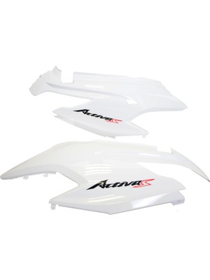 Monero  Arka Grenaj Sol-Sağ Sele Altı Beyaz Yeni Model Honda Actıva S 125