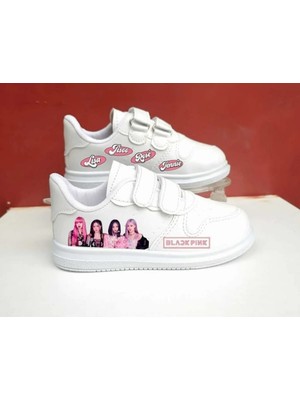 Amazon Design Black Kızlar Baskılı Çocuk Spor Ayakkabı