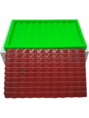 Minyatür Inşaat Maketleri Için Ithal Epoksi ve Alçı Döküm Için Hazır Çatı Kalıp