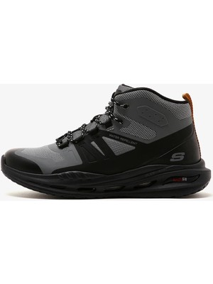 Skechers Arch Fit Orvan Montfort Waterrepellent Suitici Özellikli Erkek Bot Siyah Gri