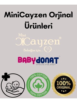 Beruflic Bahar Çiçekleri Desenli Bandanalı Kız Bebek Romper