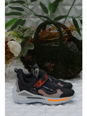 M.P. 242 3324 Füme Rahat Hafif Orijinal Ürün Erkek Çocuk Ayakkabı