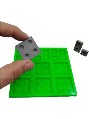 Minyatür Inşaat Maketleri Için Ithal Epoksi ve Alçı Döküm Için Taban Kapama Kalıp