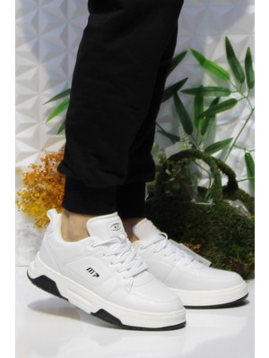 M.P. 242 2056 Beyaz Rahat Orijinal Ürün Sneaker Erkek Ayakkabı