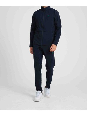 Lacoste Basıc Lacivert Slim Fit Erkek Eşofman Takımı