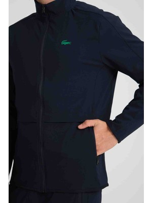 Lacoste Basıc Lacivert Slim Fit Erkek Eşofman Takımı