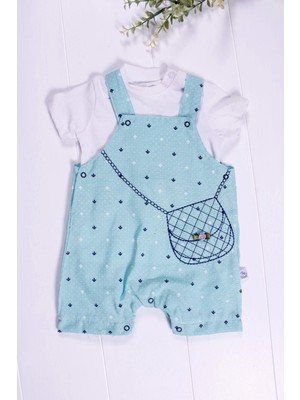 Beruflic Canta Desenli Badili Kız Bebek Tulumu