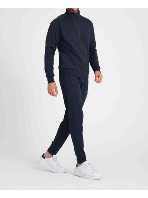 Lacoste Basıc Lacivert Slim Fit DAR KALIP Erkek Eşofman Takımı