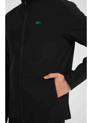 Lacoste Basıc Siyah Slim Fit Erkek Eşofman Takımı