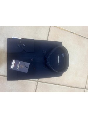 Massaro  Keten Pamuklu Gömlek