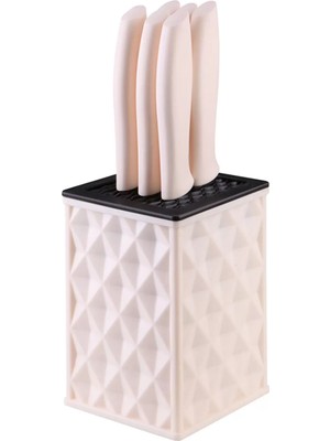 Diamond 6'lı Stantlı Bıçak Seti ROYALEKS-70519