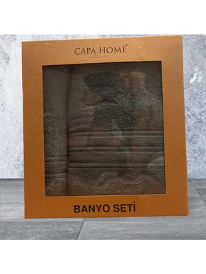 Çapa Home Banyo Havlusu Set