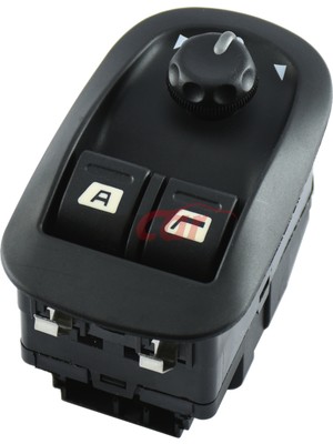 Mcar Peugeot 206 306 Cam Açma Düğmesi Ayna Ayar Düğmeli 6554.WA MRK-608