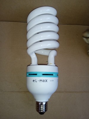 Elmax 55W Tasarruflu Ampül