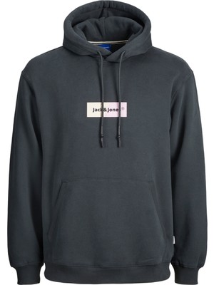 Jack & Jones Erkek Kapüsonlu Uzun Kollu Sweatshirt Bronx