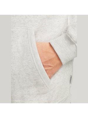 Jack & Jones Erkek Kapüsonlu Uzun Kollu Sweatshirt Bronx