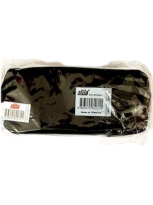 Stilo Tek Bölmeli Siyah Kalem Çantası