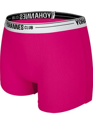 Yohannes Club Yohannesclub Kız Çocuk Pamuklu Boyshort (Boxer) 3'lü Paket