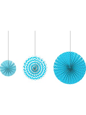 Vipfoni Yelpaze Süs Seti 3lü