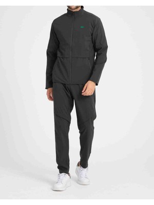 Lacoste Basıc Füme Slim Fit DAR KALIP Mevsimlik Eşofman Takımı