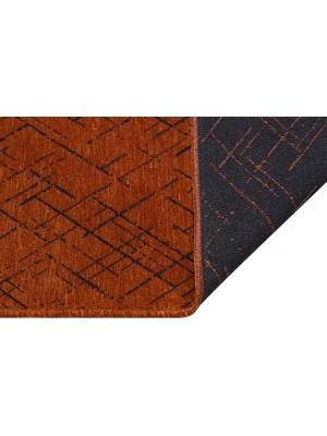 Amiral Halı Ürgüp Kilim 6016 Kiremit