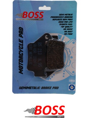 Boss Fren Balatası Sfa 213 Bajaj Pulsar Ns 200 Bmw F 650 800 Gs, Ktm Duke 200 390 Yamaha Mt-03 Xt 660 WR125 x 023