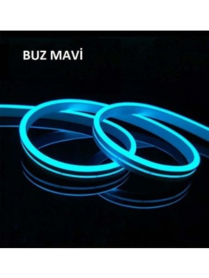 Cata Grck Cata CT4555 Neon LED 12 V Buz Mavisi 5mt Efsn