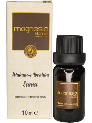 Magnesia Makam-I Ibrahim Kokusu Esans Uçucu Yağı 10 ml