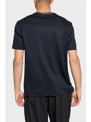 Emporio Armani Pamuklu Bisiklet Yaka T Shirt Erkek T Shirt 6D1T95 1josz 0920