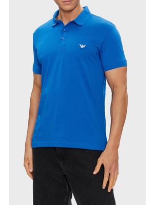 Emporio Armani Pamuklu Regular Fit Polo Yaka T Shirt Erkek Polo Yaka T Shirt 211804 4R482 03233