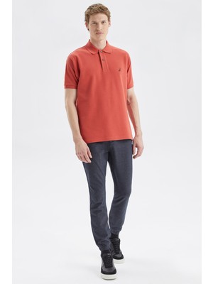 Nautica Classic Fit % 100 Pamuk Düğmeli Polo T Shirt Erkek Polo T Shirt K35000T 6xp