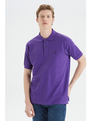 Nautica Classic Fit % 100 Pamuk Düğmeli Polo T Shirt Erkek Polo T Shirt K35000T 5mw