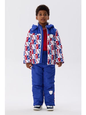 Nebbati Bg Store Erkek Çocuk Desenli Takım