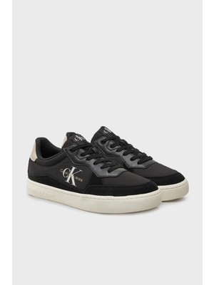 Calvin Klein Logolu Sneaker Ayakkabı YM0YM010330GR Erkek Ayakkabı YM0YM01033 0gr