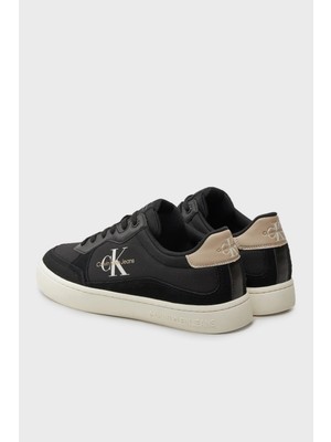 Calvin Klein Logolu Sneaker Ayakkabı YM0YM010330GR Erkek Ayakkabı YM0YM01033 0gr