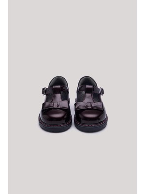GB Baby Kız Bebek Bordo Ayakkabı