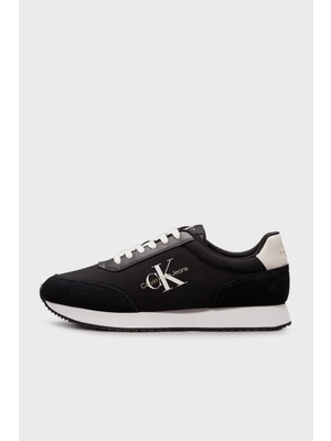 Calvin Klein Logolu Sneaker Ayakkabı YM0YM010320GR Erkek Ayakkabı YM0YM01032 0gr