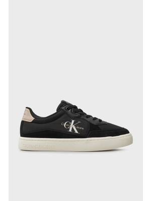 Calvin Klein Logolu Sneaker Ayakkabı YM0YM010330GR Erkek Ayakkabı YM0YM01033 0gr