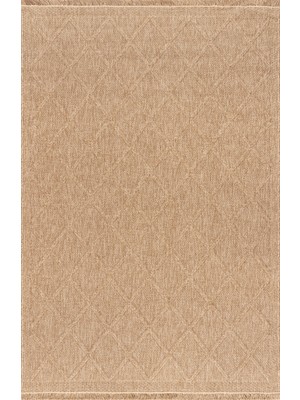 Fibra Natural Halı Kilim Salon Oturma Odası Yolluk Yatak Odası Koridor Halısı B3754A