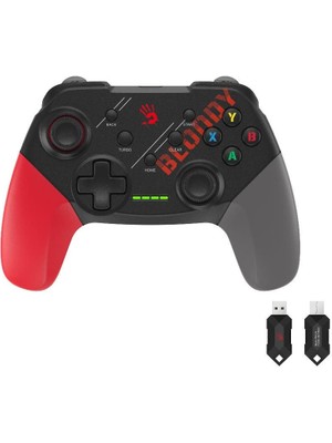 A4Tech A4 Tech Bloody Gpw50 2.4Ghz Kablosuz&Usb Pc Android Ps3 Sports Red Kırmızı GamePad
