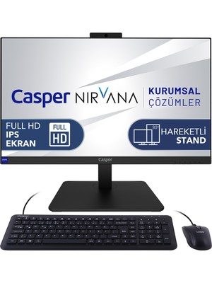 Casper Nirvana A70.5700-EX00R-V-T Ryzen 7-5700U 64 GB Ram 2tb Nvme SSD Windows 11 Pro Dokunmatik Ekran